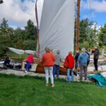 Skûtsjesilen op de Loosdrechtse plassen