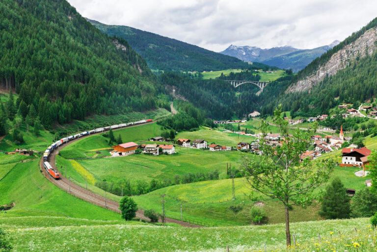 Cultuur & natuurtreinreis door Oostenrijk
