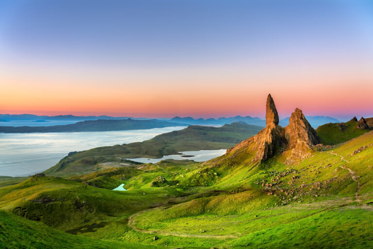 Treinreis: Woeste schoonheid van Schotland