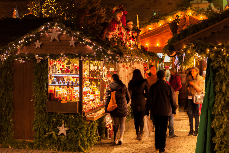 Midwintersfeer in Münster & Achterhoek