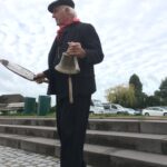 Verkoelende watertocht met turfsteker Jan