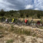 Fietsfeest op ingetogen Ibiza