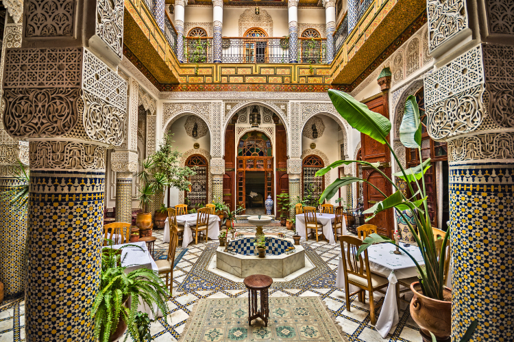 Levend sprookje Marokko