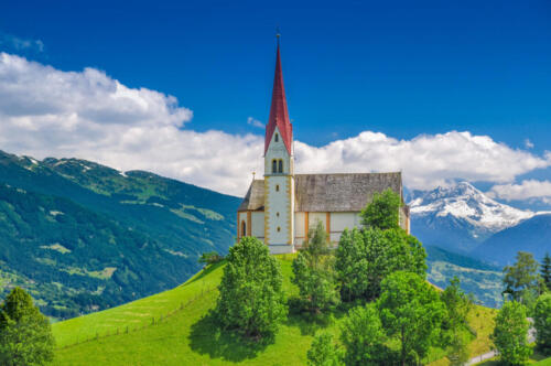 Sankt Pankraz im Zillertal, Österreich
