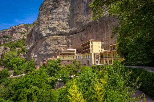 Mega Spileo or Monastery of the Great Cavern near Kalavrita