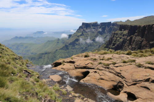 Wandern in den Drakensbergen / Südafrika