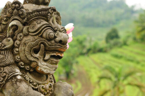Indonesia, Bali, Architecture