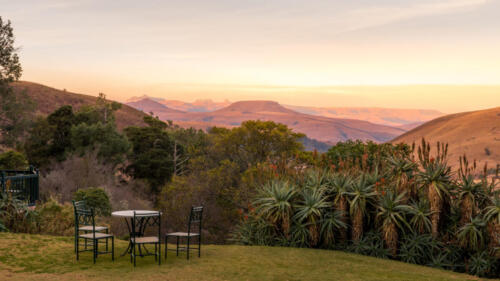 Beautiful scenery of Drakensberg, Kwazulu Natal, South Africa.