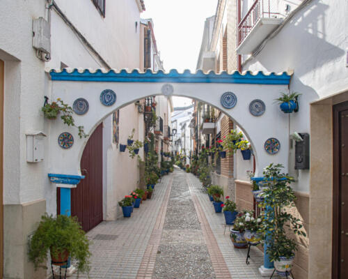 calle de doña mencia cordoba españa