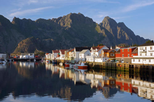 Malerisches Henningsvær