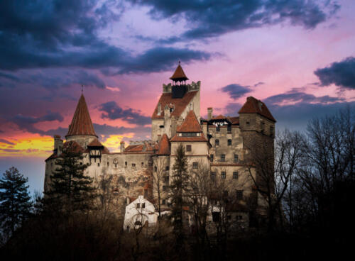 Bran,Castle,,Transylvania,,Romania