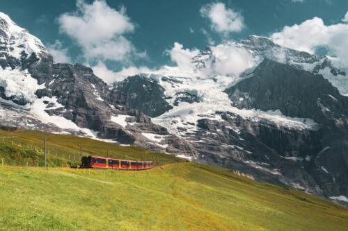 Jungfraujoch railway