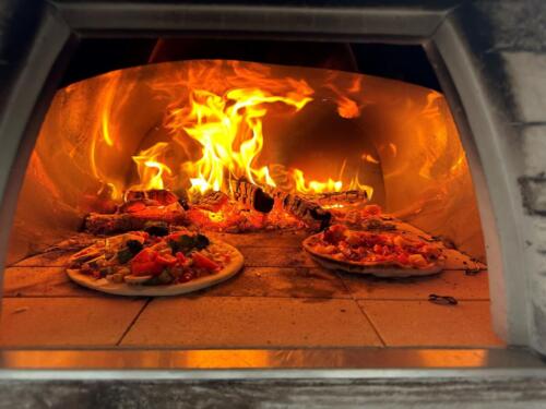 Pizza oven Vliersche Veld Groepsacc.