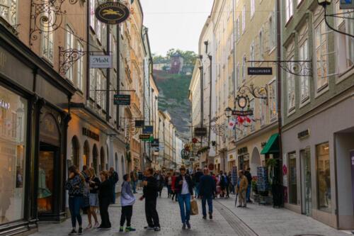 Salzburg downtown - Tiara Tours