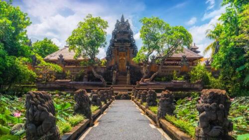 Saraswati Temple Ubud 01