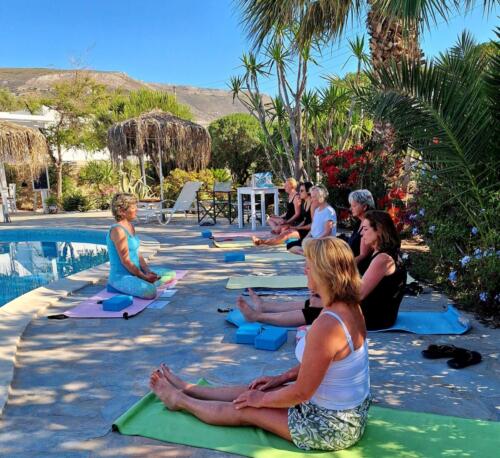 Yogabelevenis Paros - yogavakantiesbijcarina.nl